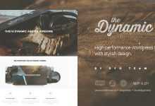 Photo of [Download-S2] The Dynamic - High-Performance Wordpress Theme