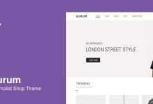Photo of [Download-S2] Aurum v2.6 - Themeforest Minimalist Shopping Theme