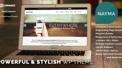 Photo of [Download-S2] Nayma - Responsive Multi-Purpose WordPress Theme