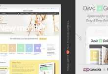 Photo of [Download-S2] David & Goliath - Responsive Business Portfolio