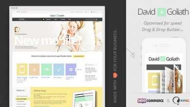 Photo of [Download-S2] David & Goliath - Responsive Business Portfolio