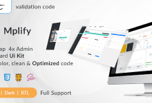 Photo of [Download-S2] Mplify - Bootstrap 4 Admin Dashboard Template