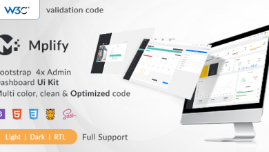 Photo of [Download-S2] Mplify - Bootstrap 4 Admin Dashboard Template