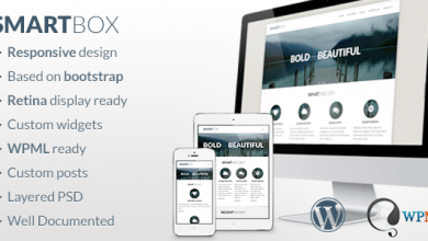 Photo of [Download-S2] SmartBox v1.5.11 - Responsive WordPress Bootstrap Theme