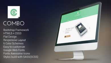 Photo of [Download-S2] Combo - Themeforest Responsive Flat Landing Page