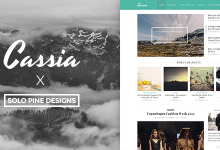 Photo of [Download-S2] Cassia v1.1 - A Responsive WordPress Blog Theme