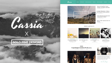 Photo of [Download-S2] Cassia v1.1 - A Responsive WordPress Blog Theme