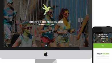 Photo of [Download-S2] Colibri – Creativemarket One Page Parallax Multipurpose