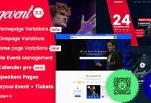 Photo of [Download-S2] BigEvent v2.2.7 - Conference Event WordPress Theme