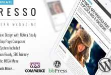 Photo of [Download-S2] PRESSO v2.0.1 - Clean & Modern Magazine Theme