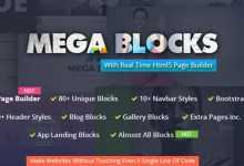Photo of [Download-S2] Mega Blocks - With Html Page Builder