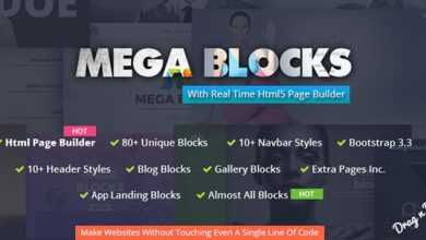 Photo of [Download-S2] Mega Blocks - With Html Page Builder