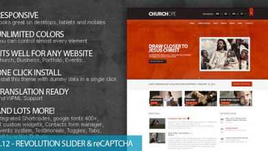 Photo of [Download-S2] ChurcHope v2.1 - Responsive WordPress Theme