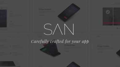 Photo of [Download-S2] San - Responsive App Landing Template