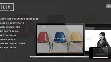 Photo of [Download-S2] Beuh - Responsive One Page Portfolio Template