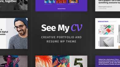 Photo of [Download-S2] See My CV v1.0.3 - Resume & vCard WordPress Theme