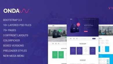 Photo of [Download-S2] Onda - Web Hosting, Responsive HTML5 Template