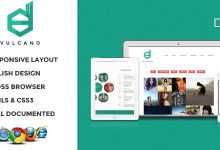Photo of [Download-S2] Vulcano - Themeforest Creative WordPress Theme