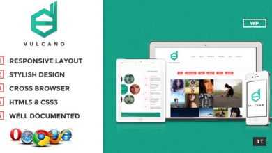 Photo of [Download-S2] Vulcano - Themeforest Creative WordPress Theme