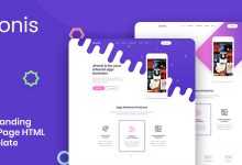 Photo of [Download-S2] Jironis - App Landing One Page HTML Template