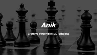 Photo of [Download-S2] Anik - Personal Portfolio Template