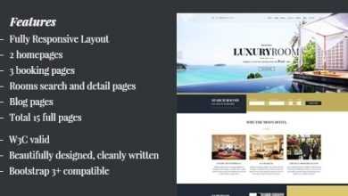 Photo of [Download-S2] Moon - Hotel HTML Template