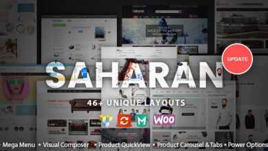 Photo of [Download-S2] SAHARAN v1.1.3 - Responsive WordPress Theme