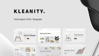 Photo of [Download-S2] Kleanity - Minimalist HTML Template / Creative Portfolio
