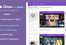 Photo of [Download-S2] Aruna v1.4 - Retina Content Sharing, Gag, Meme Theme