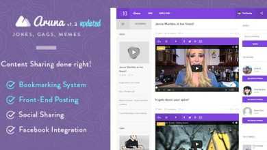 Photo of [Download-S2] Aruna v1.4 - Retina Content Sharing, Gag, Meme Theme