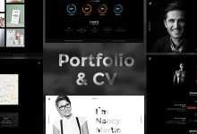 Photo of [Download-S2] CV Portfolio v1.0.5 - Portfolio HTML Template