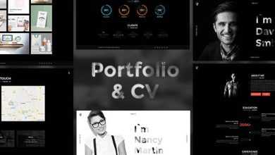 Photo of [Download-S2] CV Portfolio v1.0.5 - Portfolio HTML Template