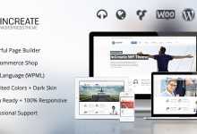 Photo of [Download-S2] inCreate v1.1.7 - Responsive MultiPurpose WordPress Theme