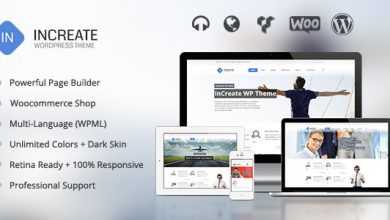Photo of [Download-S2] inCreate v1.1.7 - Responsive MultiPurpose WordPress Theme