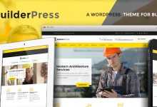 Photo of [Download-S2] BuilderPress v1.2.0 - WordPress Theme for Construction