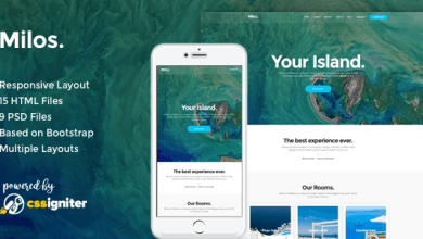 Photo of [Download-S2] Milos - Responsive Hotel Template