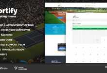 Photo of [Download-S2] Sportify - Sport Booking Theme