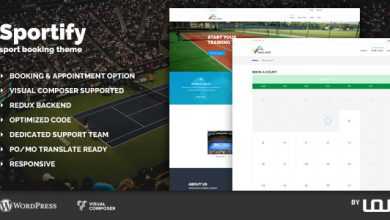 Photo of [Download-S2] Sportify - Sport Booking Theme