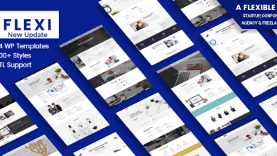 Photo of [Download-S2] Flexi v3.3 - Flexible WordPress Theme