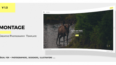 Photo of [Download-S2] Montage - Photography Responsive Template