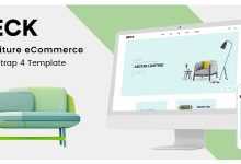 Photo of [Download-S2] Beck v1.0 - Furniture eCommerce Bootstrap 4 Template