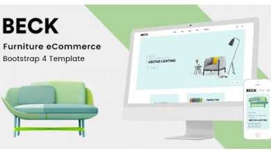 Photo of [Download-S2] Beck v1.0 - Furniture eCommerce Bootstrap 4 Template