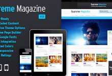 Photo of [Download-S2] Supreme - Retina Responsive Magazine/Blog WP Theme