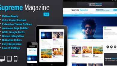 Photo of [Download-S2] Supreme - Retina Responsive Magazine/Blog WP Theme