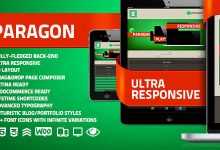 Photo of [Download-S2] Paragon - Themeforest Responsive Portfolio WP Theme