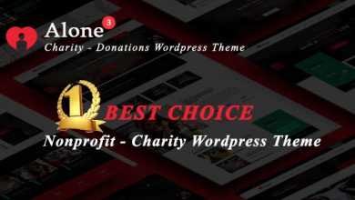 Photo of [Download-S2] Alone - Charity Multipurpose Non-profit WordPress Theme