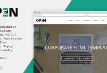 Photo of [Download-S2] Open - Responsive Corporate and Business Template