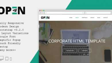 Photo of [Download-S2] Open - Responsive Corporate and Business Template