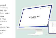 Photo of [Download-S2] Glitche - Responsive vCard / Resume / CV Template