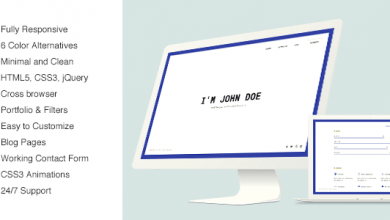 Photo of [Download-S2] Glitche - Responsive vCard / Resume / CV Template